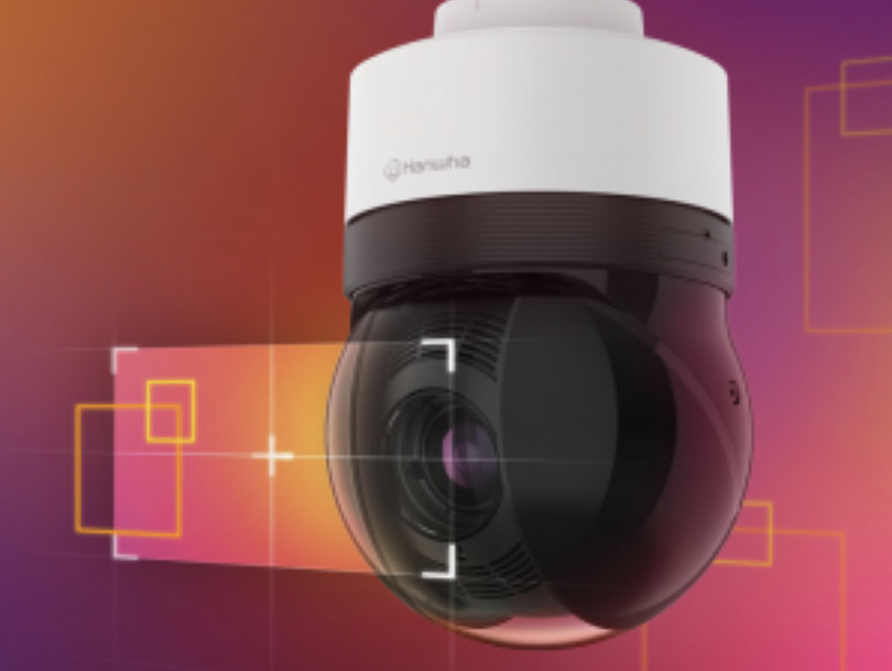 Hanwha Vision wprowadza na rynek wysokowydajne kameryAI PTZ Plus